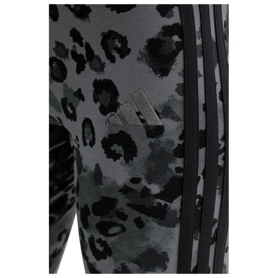 Adidas Γυναικείο κολάν Animal Print 3-Stripes Leggings